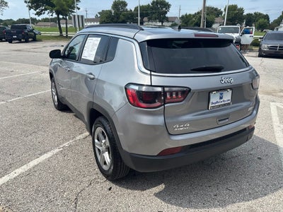2024 Jeep Compass Latitude 4x4