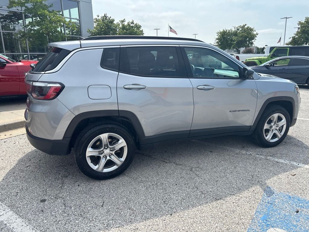2024 Jeep Compass Latitude 4x4