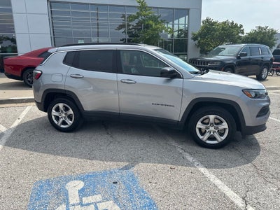 2024 Jeep Compass Latitude 4x4