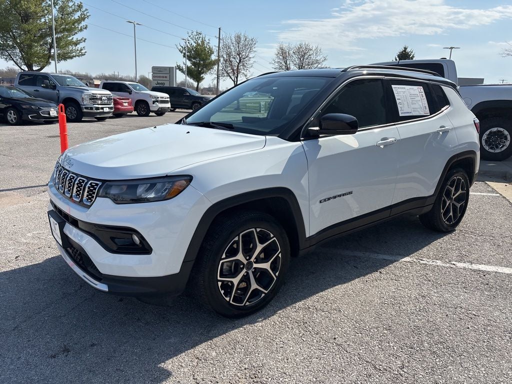 2025 Jeep Compass Limited