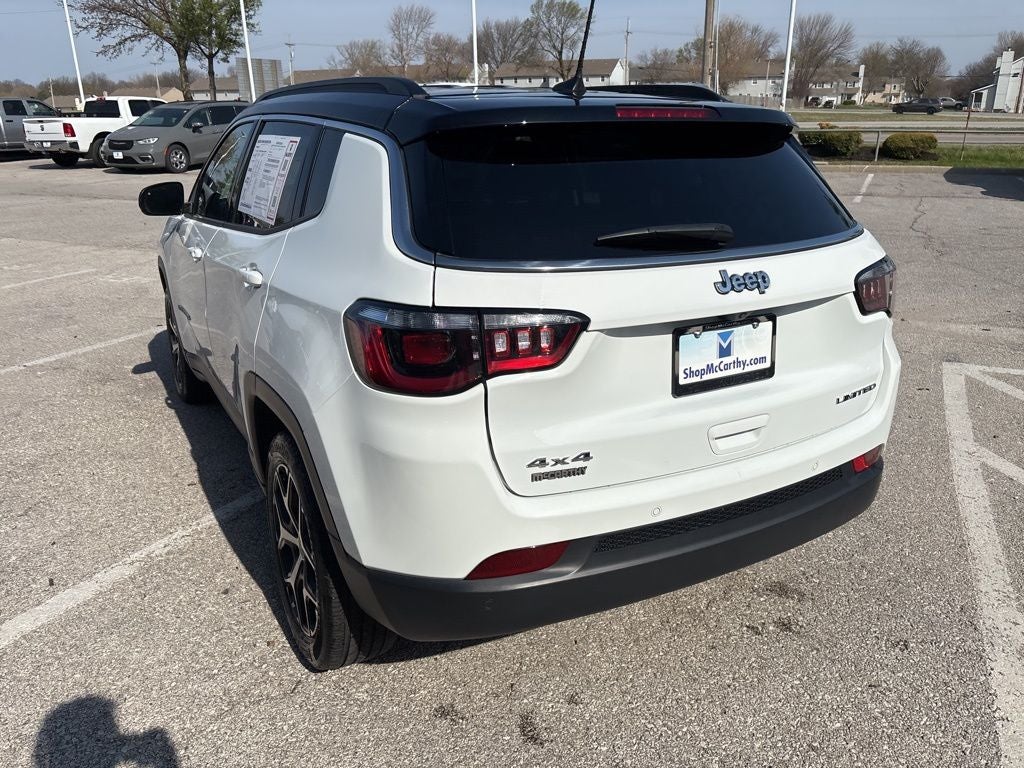 2025 Jeep Compass Limited