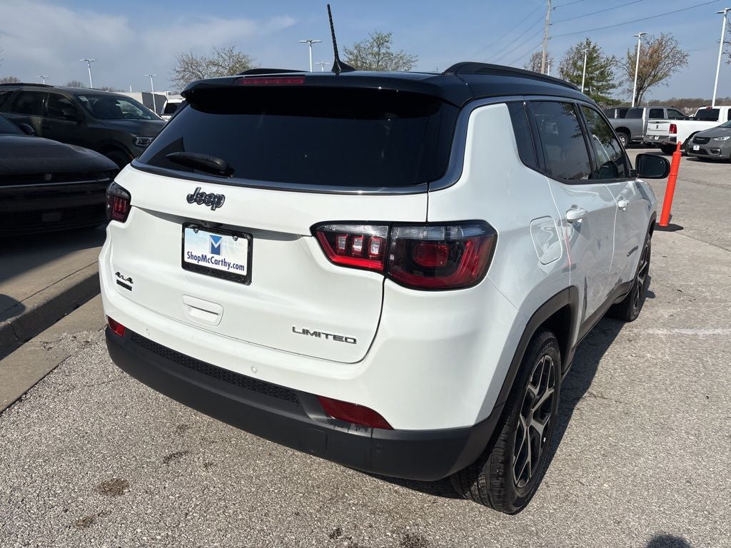 2025 Jeep Compass Limited
