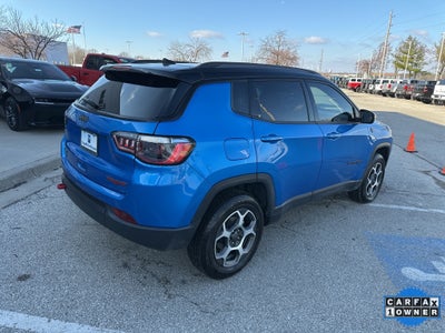 2022 Jeep Compass Trailhawk