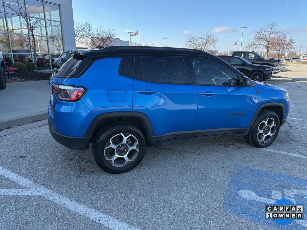 2022 Jeep Compass Trailhawk