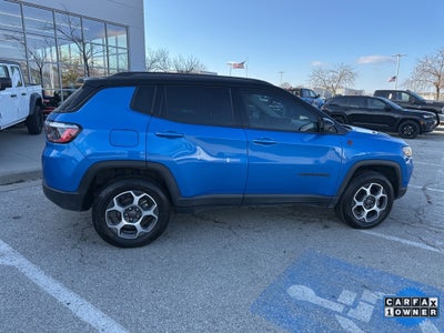2022 Jeep Compass Trailhawk