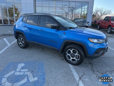 2022 Jeep Compass Trailhawk