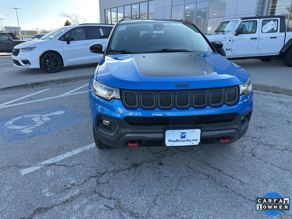 2022 Jeep Compass Trailhawk