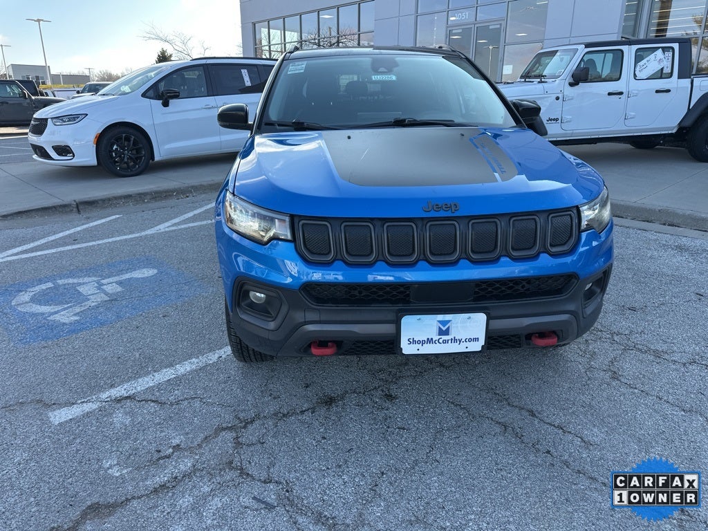 2022 Jeep Compass Trailhawk