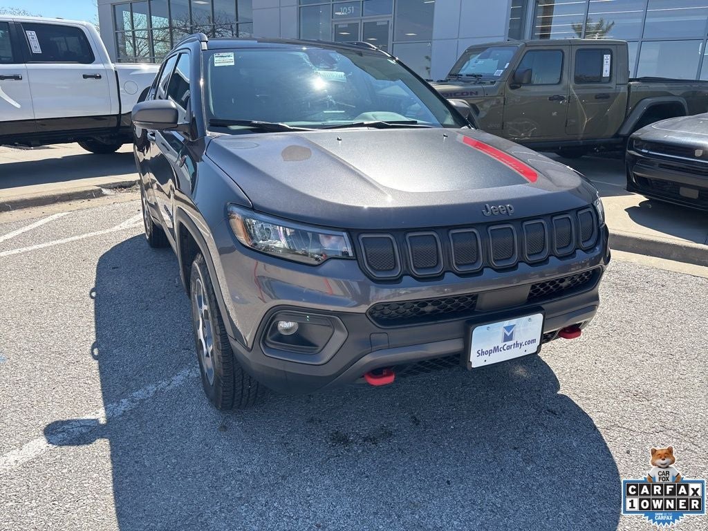 2022 Jeep Compass Trailhawk