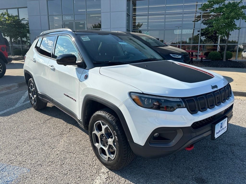 2022 Jeep Compass Trailhawk 4x4