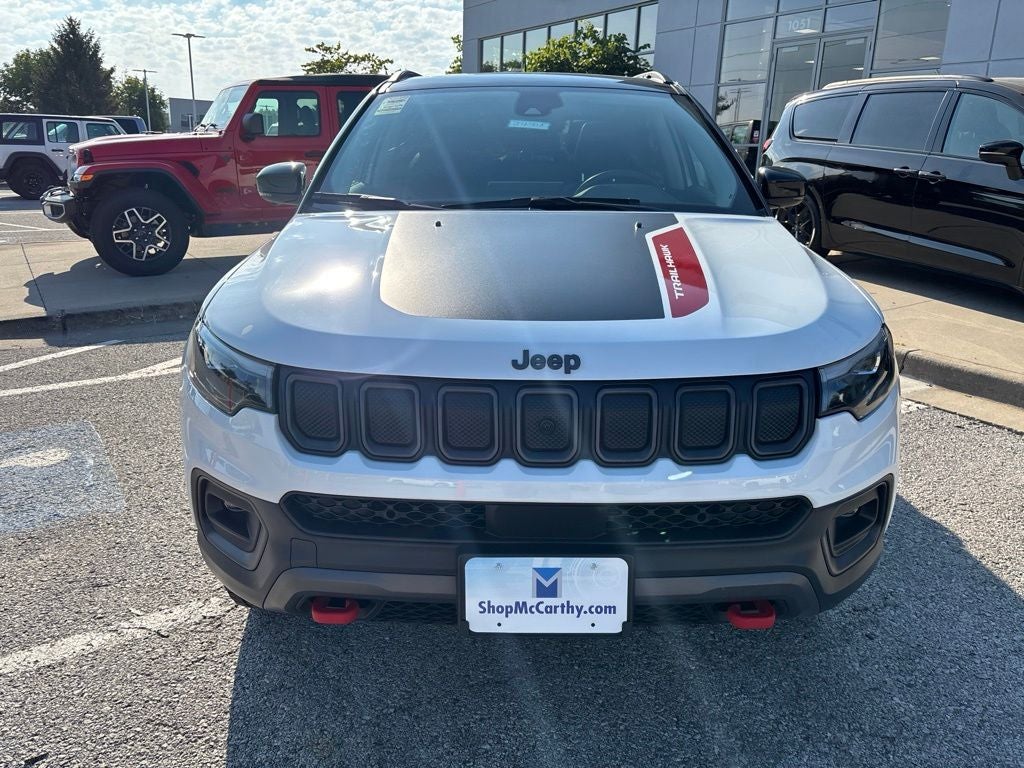 2022 Jeep Compass Trailhawk 4x4