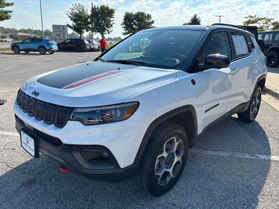 2022 Jeep Compass Trailhawk 4x4