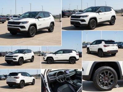 2025 Jeep Compass Trailhawk