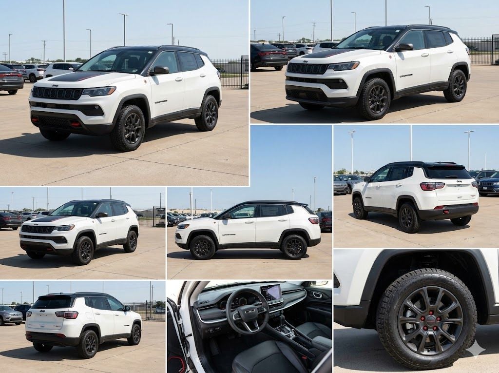 2025 Jeep Compass Trailhawk