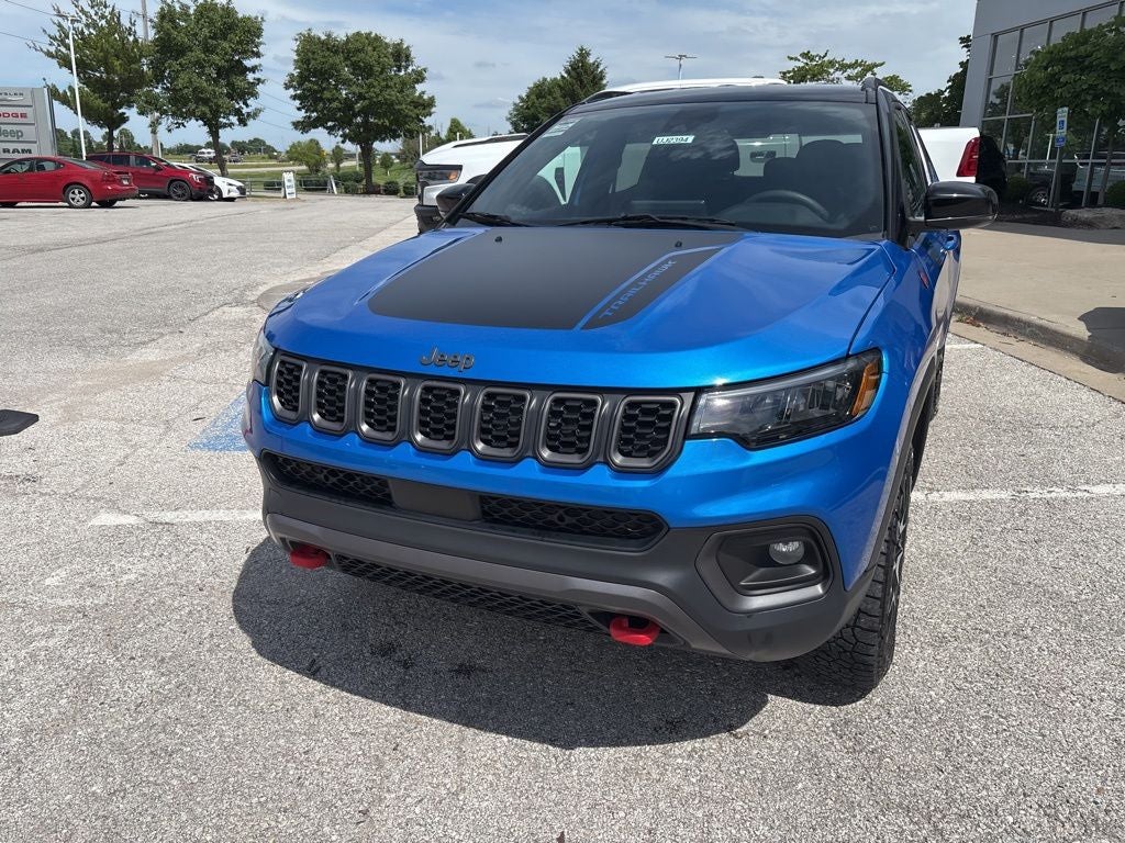 2025 Jeep Compass Trailhawk 4x4