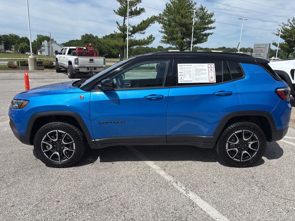 2025 Jeep Compass Trailhawk 4x4
