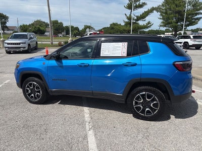 2025 Jeep Compass Trailhawk 4x4