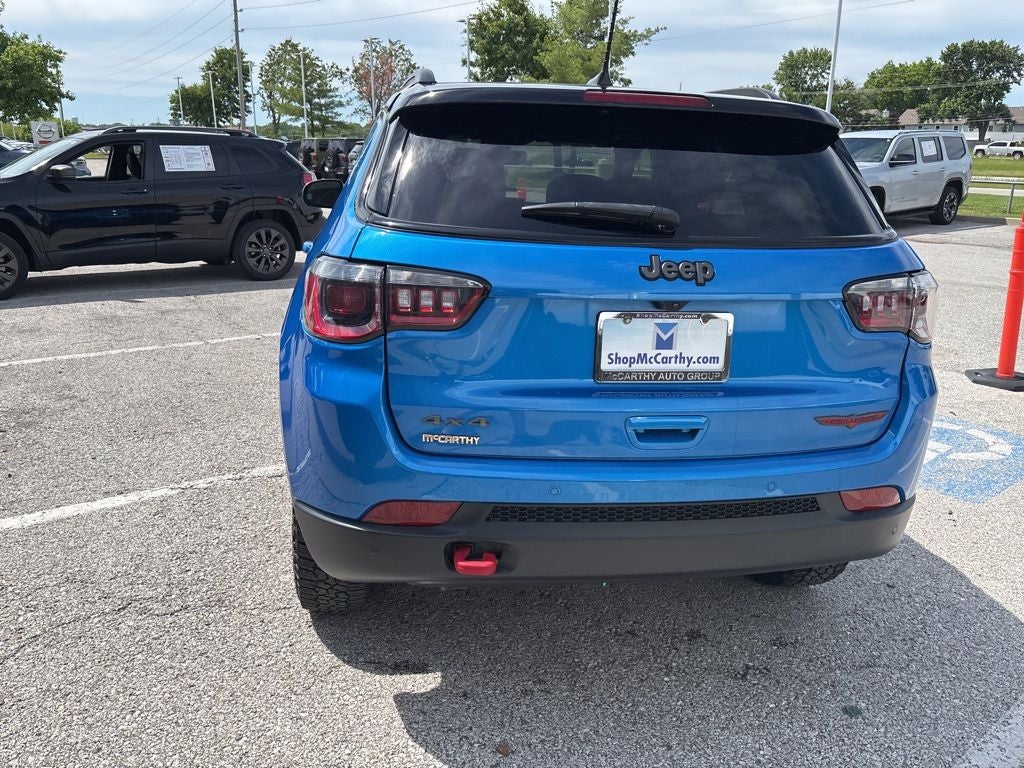 2025 Jeep Compass Trailhawk 4x4
