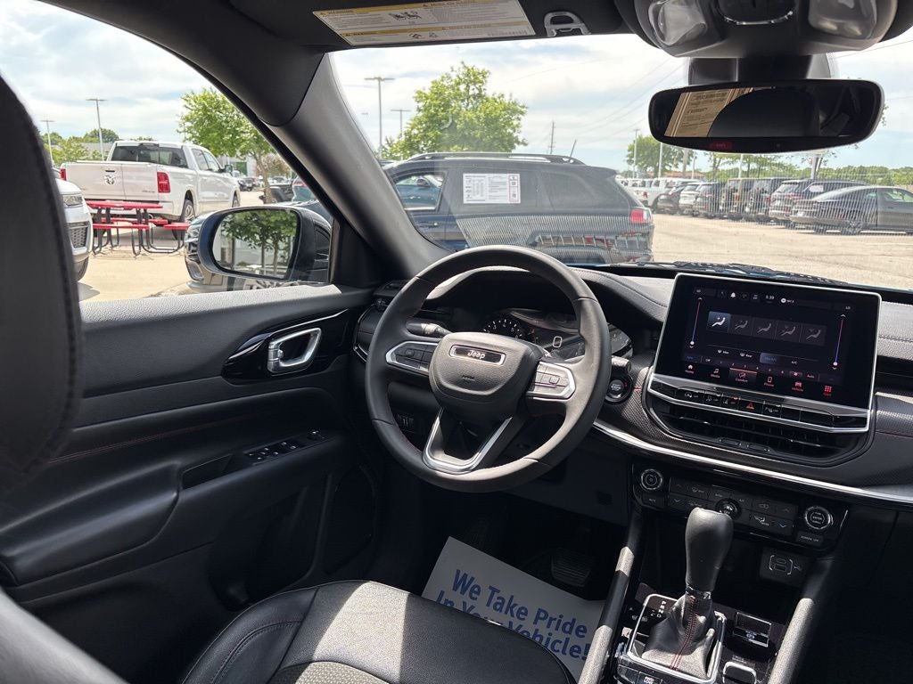 2025 Jeep Compass Trailhawk 4x4