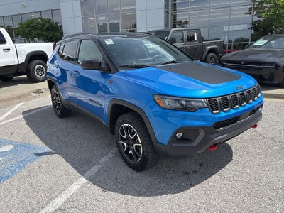 2025 Jeep Compass Trailhawk 4x4