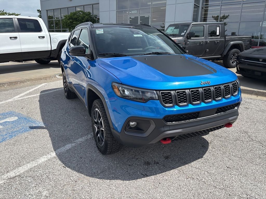 2025 Jeep Compass Trailhawk 4x4
