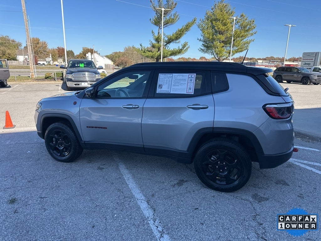 2023 Jeep Compass Trailhawk