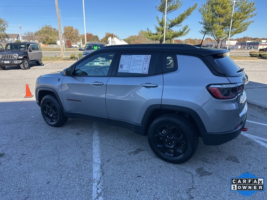 2023 Jeep Compass Trailhawk