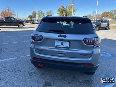 2023 Jeep Compass Trailhawk
