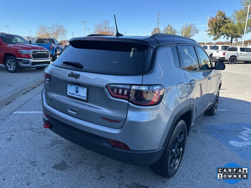 2023 Jeep Compass Trailhawk