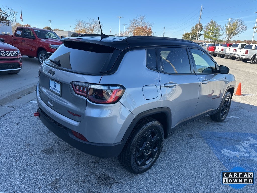 2023 Jeep Compass Trailhawk