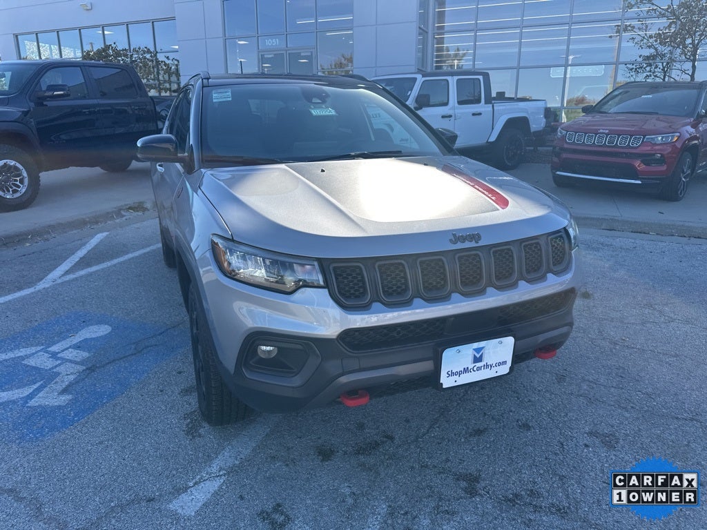 2023 Jeep Compass Trailhawk