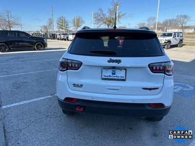 2023 Jeep Compass Trailhawk