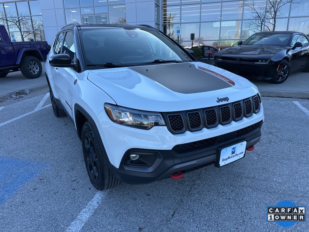2023 Jeep Compass Trailhawk