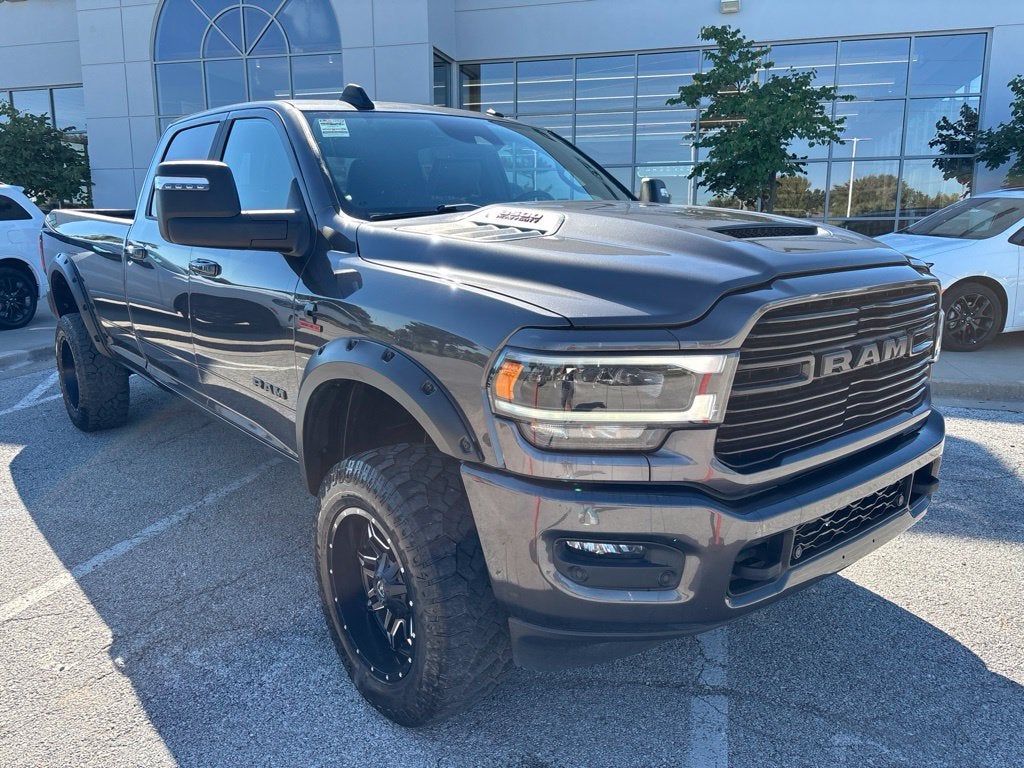 Certified 2023 RAM Ram 3500 Pickup Laramie with VIN 3C63R3JL7PG522148 for sale in Kansas City