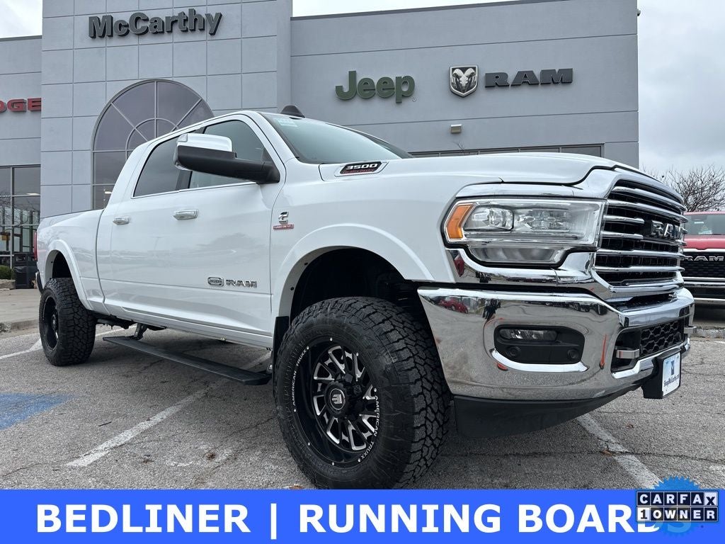 2019 RAM 3500 Laramie Longhorn
