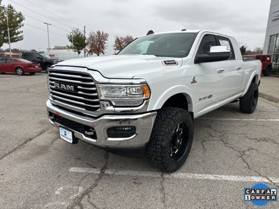 2019 RAM 3500 Laramie Longhorn