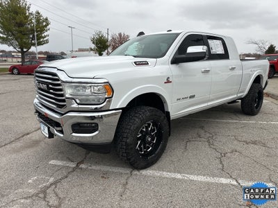 2019 RAM 3500 Laramie Longhorn