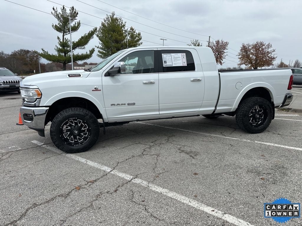 2019 RAM 3500 Laramie Longhorn