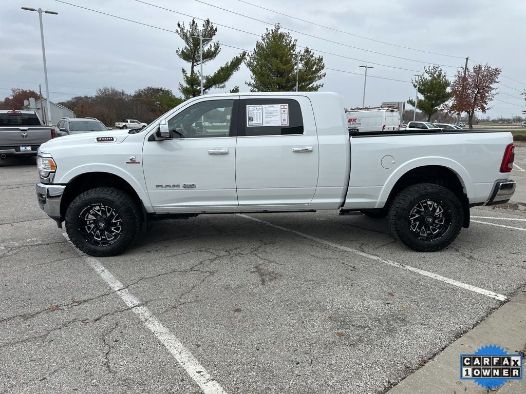 2019 RAM 3500 Laramie Longhorn