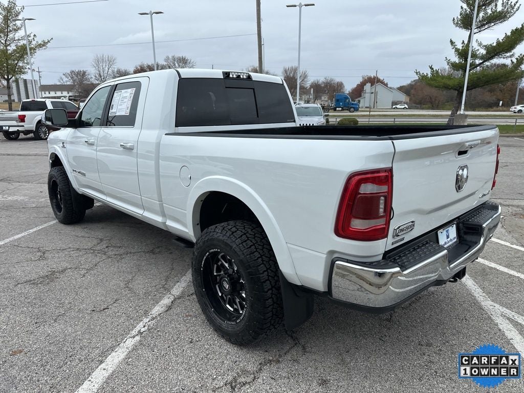 2019 RAM 3500 Laramie Longhorn