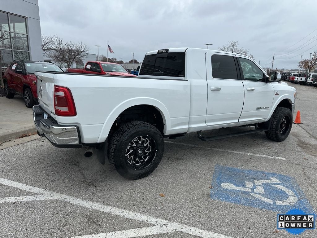 2019 RAM 3500 Laramie Longhorn