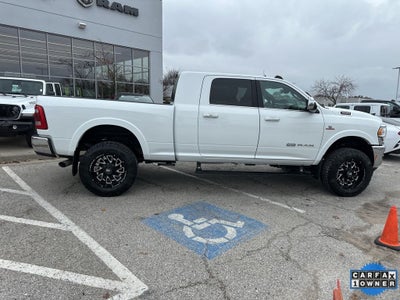 2019 RAM 3500 Laramie Longhorn