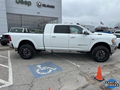2019 RAM 3500 Laramie Longhorn