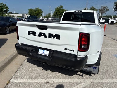 2026 RAM 3500 Tradesman Crew Cab 4x4 8' Box