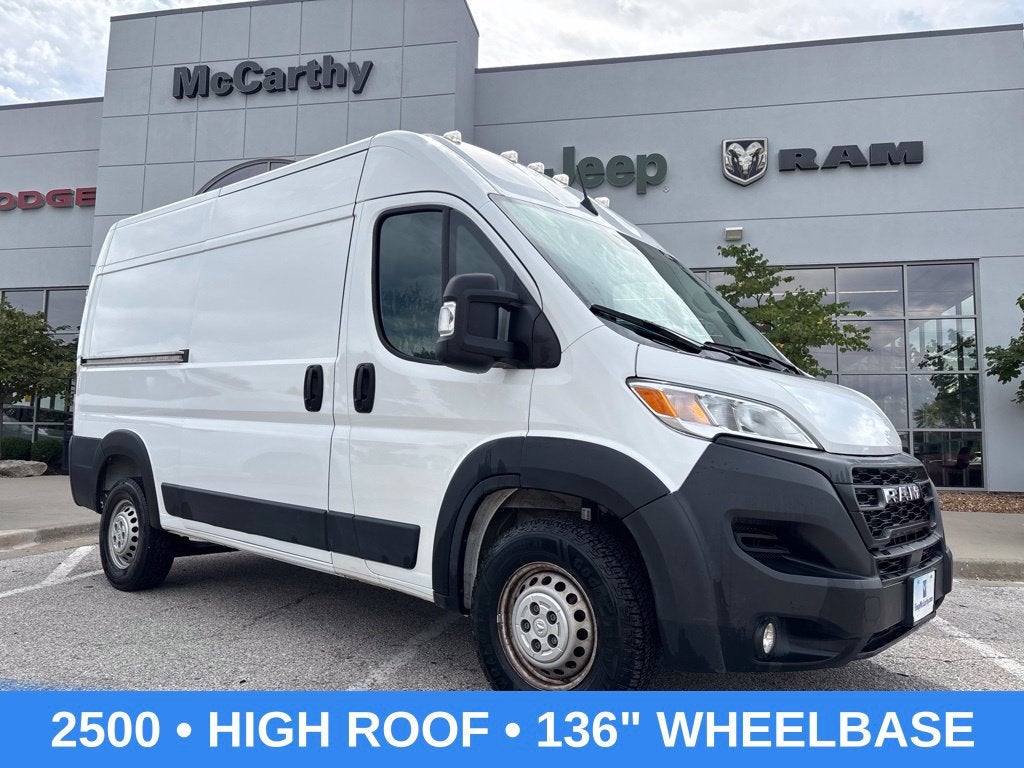 2025 RAM ProMaster Cargo Van