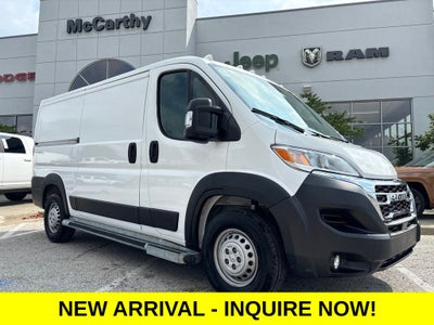 2025 RAM ProMaster 2500 Cargo Van Tradesman Low Roof 136' WB w/Pass Seat