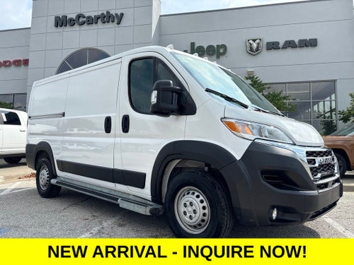 2025 RAM ProMaster 2500 Cargo Van Tradesman Low Roof 136' WB w/Pass Seat