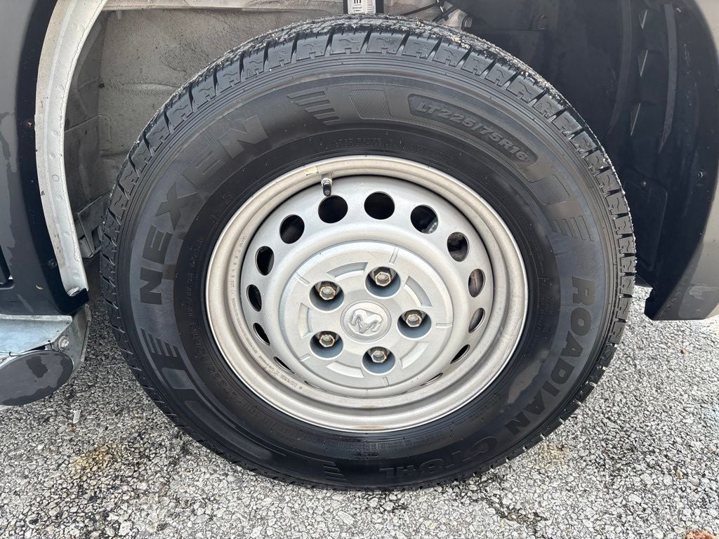 2025 RAM ProMaster 2500 Cargo Van Tradesman Low Roof 136' WB w/Pass Seat