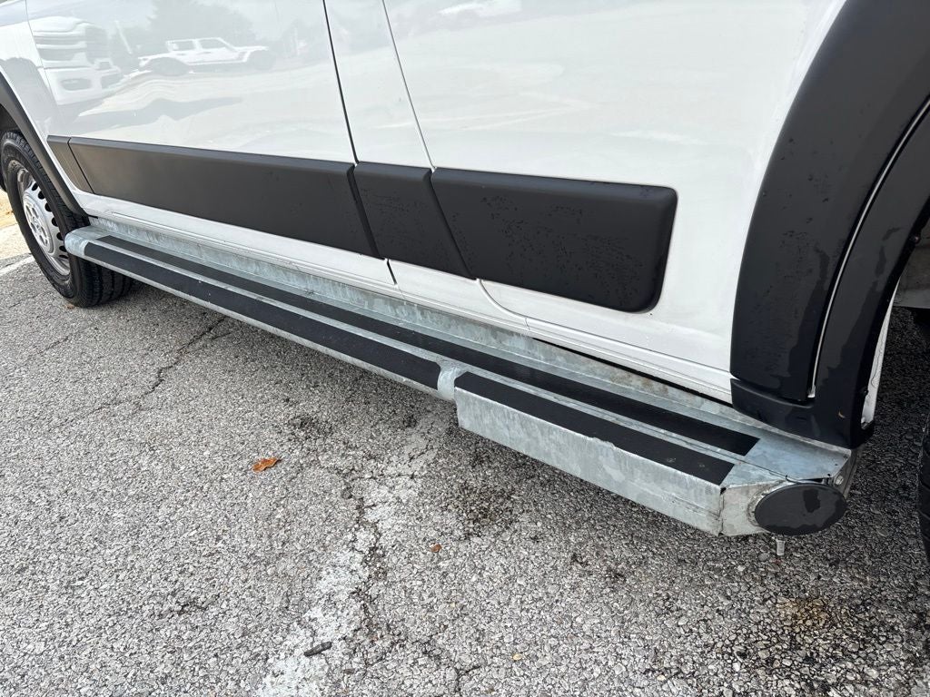 2025 RAM ProMaster 2500 Cargo Van Tradesman Low Roof 136' WB w/Pass Seat
