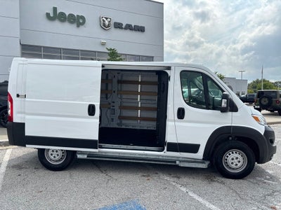 2025 RAM ProMaster 2500 Cargo Van Tradesman Low Roof 136' WB w/Pass Seat
